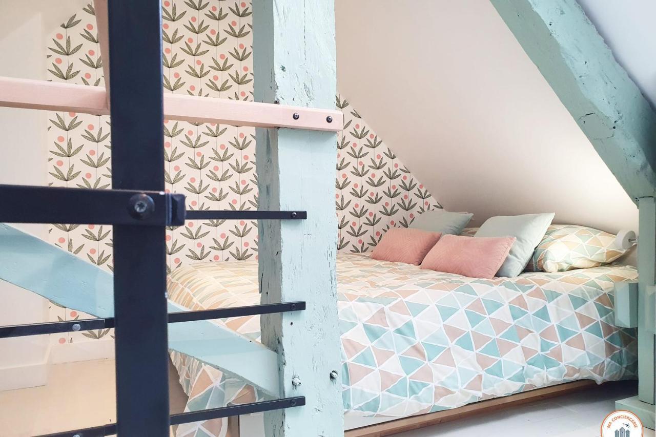 La Plume De Malherbe - Parking - Coup De Coeur Apartment Caen Luaran gambar