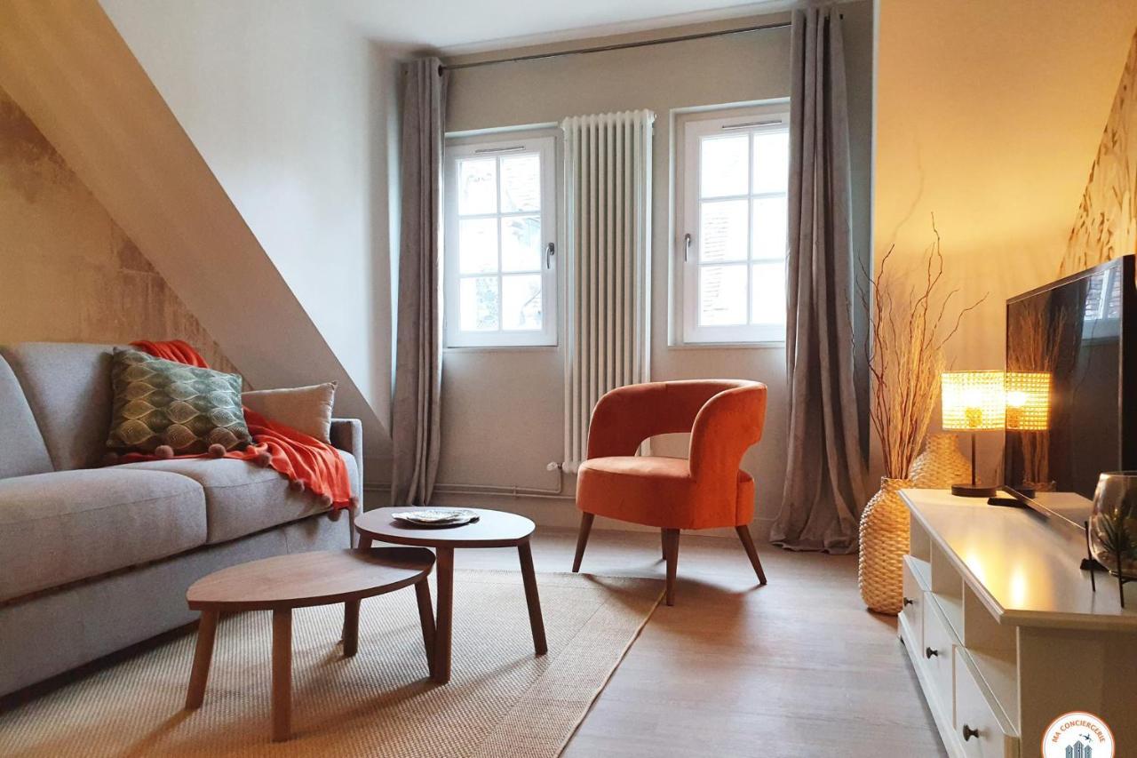 La Plume De Malherbe - Parking - Coup De Coeur Apartment Caen Luaran gambar