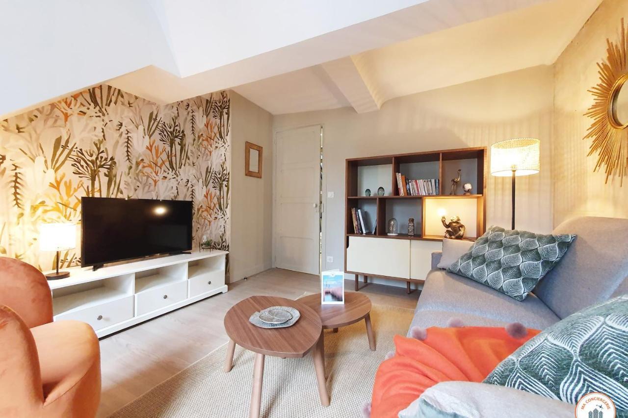 La Plume De Malherbe - Parking - Coup De Coeur Apartment Caen Luaran gambar