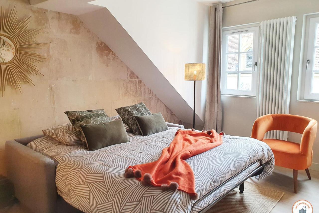 La Plume De Malherbe - Parking - Coup De Coeur Apartment Caen Luaran gambar