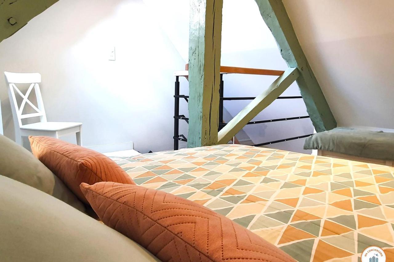 La Plume De Malherbe - Parking - Coup De Coeur Apartment Caen Luaran gambar