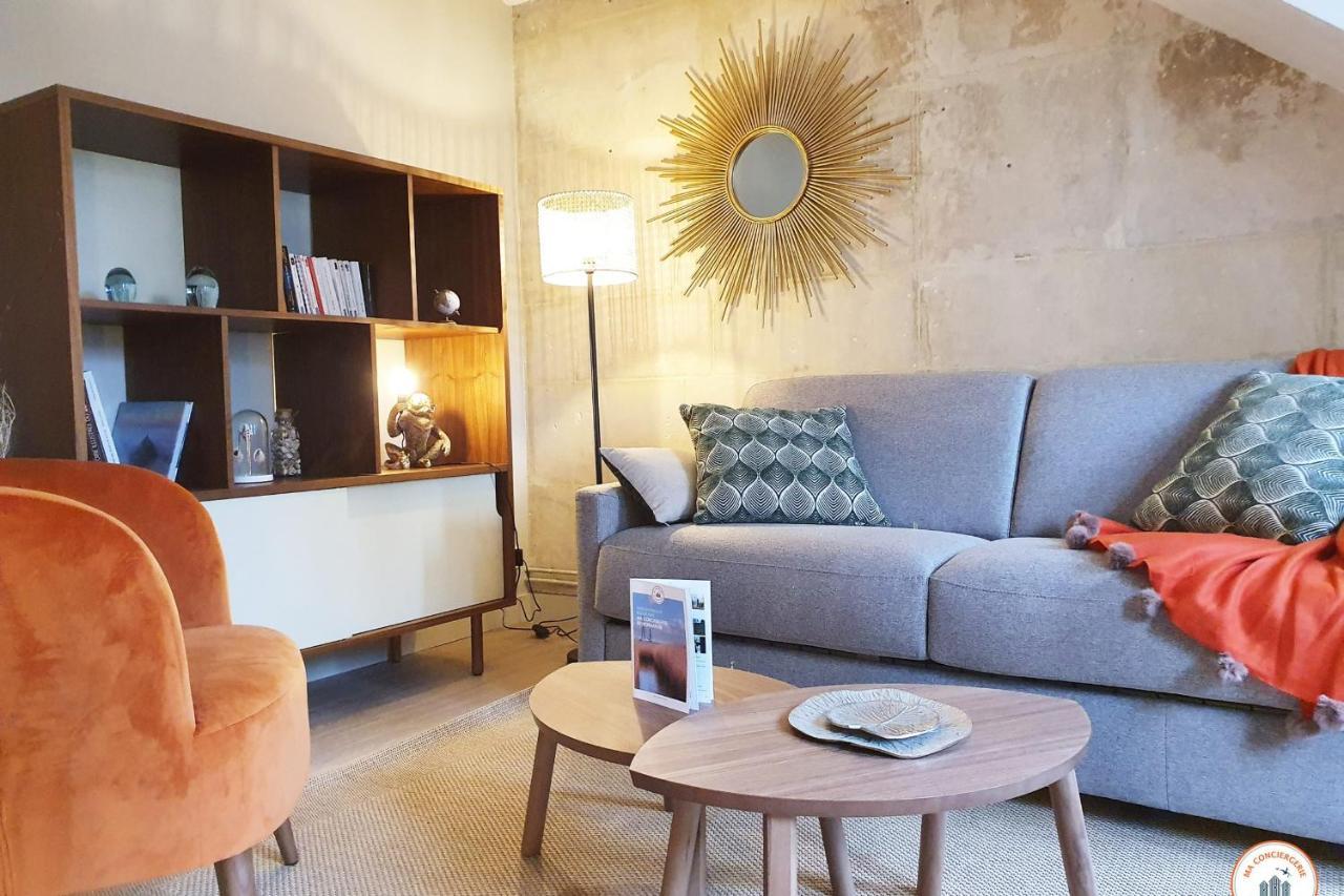 La Plume De Malherbe - Parking - Coup De Coeur Apartment Caen Luaran gambar