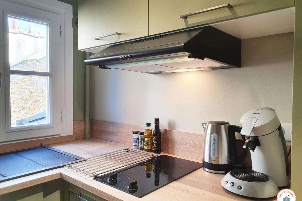 La Plume De Malherbe - Parking - Coup De Coeur Apartment Caen Luaran gambar