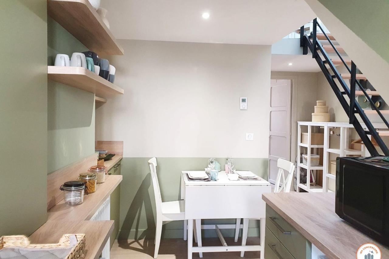 La Plume De Malherbe - Parking - Coup De Coeur Apartment Caen Luaran gambar