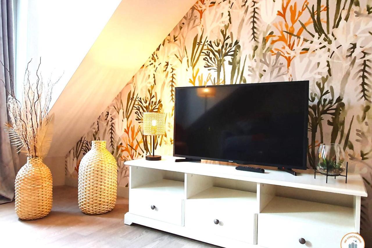 La Plume De Malherbe - Parking - Coup De Coeur Apartment Caen Luaran gambar