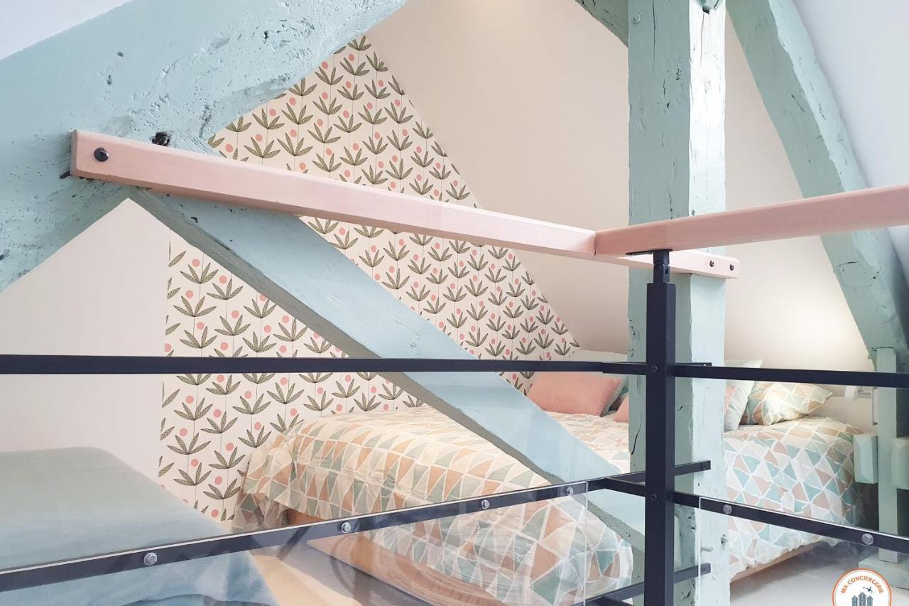 La Plume De Malherbe - Parking - Coup De Coeur Apartment Caen Luaran gambar