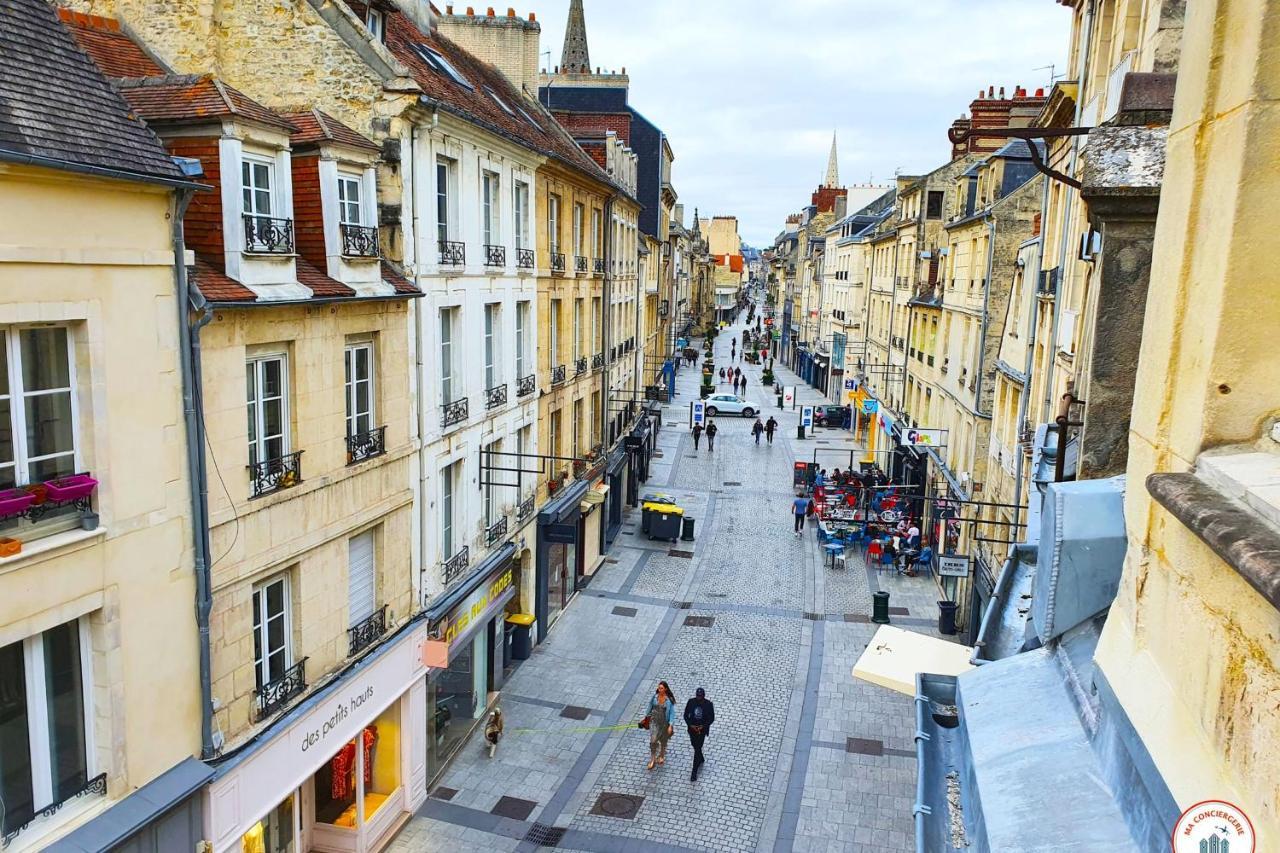 La Plume De Malherbe - Parking - Coup De Coeur Apartment Caen Luaran gambar