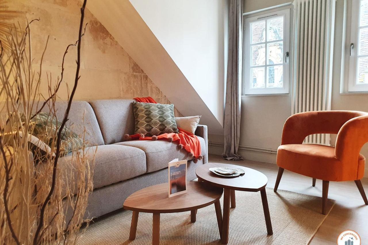 La Plume De Malherbe - Parking - Coup De Coeur Apartment Caen Luaran gambar