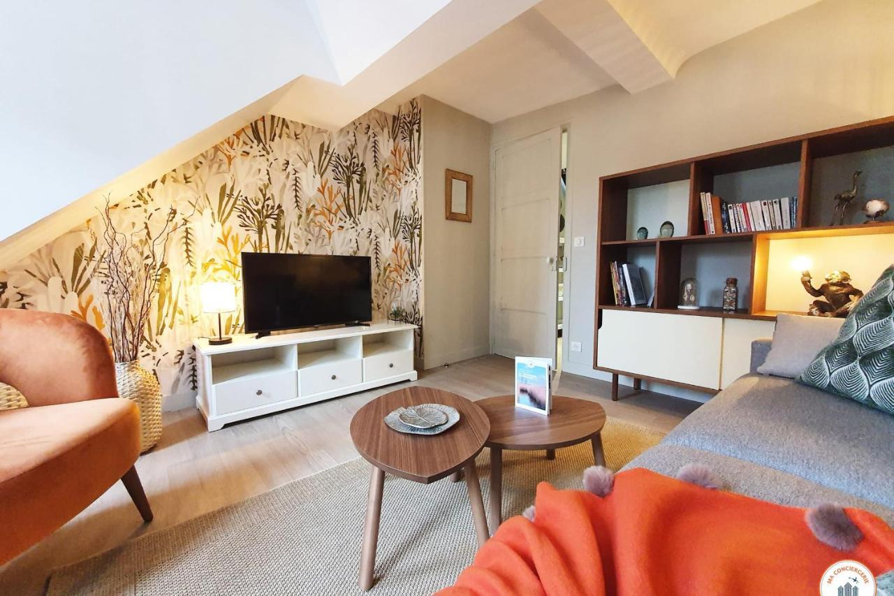 La Plume De Malherbe - Parking - Coup De Coeur Apartment Caen Luaran gambar