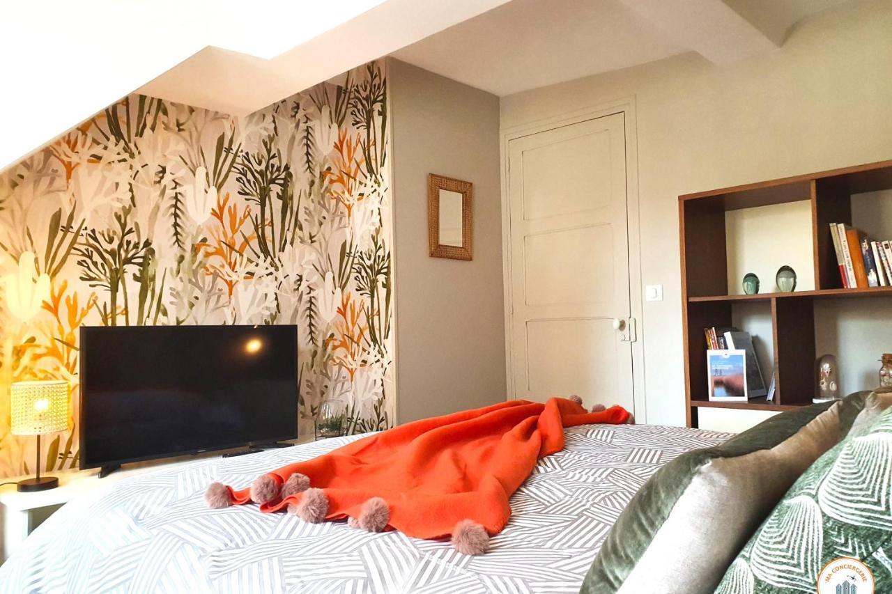 La Plume De Malherbe - Parking - Coup De Coeur Apartment Caen Luaran gambar